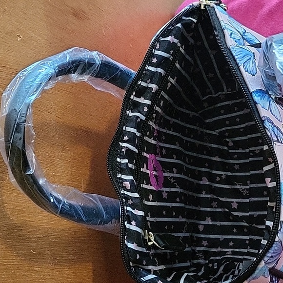 Luv Betsey by Betsey Johnson Mini Butterfly Handbag - Picture 6 of 10